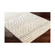 Fez 120 X 96 inch Cream/Taupe Rugs