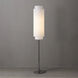 Lollipop 61 inch 9 watt Black Nickel Floor Lamp Portable Light