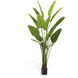 Strelitzia Green Tones Artificial Plant