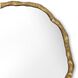 Wisteria 24.5 X 24 inch Brass Mirror