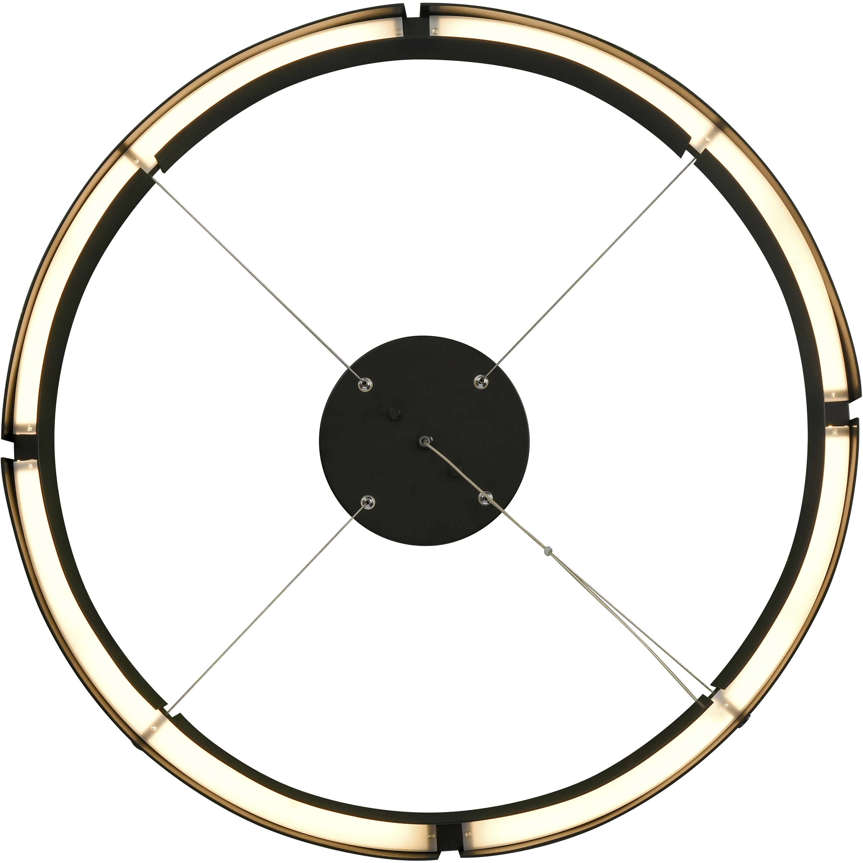 Fogelberg LED 26 inch Matte Black Pendant Ceiling Light