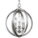 Sean Lavin Corinne 3 Light 11.25 inch Polished Nickel Pendant Ceiling Light
