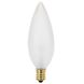 Lumos Incandescent BA9 1/2 Candelabra E12 15 watt 120V 2700K Light Bulb