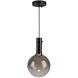 Alexis LED 8 inch Coffee Pendant Ceiling Light