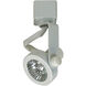 Aaliyah 1 Light 120V White Track Head Ceiling Light in H-Style
