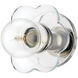 Alexa 1 Light 6 inch Polished Nickel Wall Sconce Wall Light