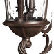 Estate Series Windsor Outdoor Wall Mount Lantern in River Rock, Large