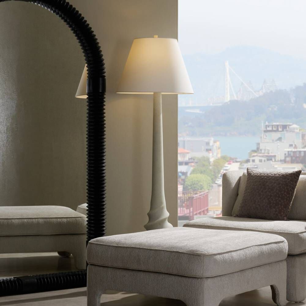 Adriana 70.5 inch Ivory Floor Lamp Portable Light