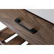 Clement 42 X 22 X 34.13 inch Driftwood Bathroom Vanity Cabinet