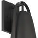 Rue 1 Light 18 inch Black Exterior Wall Lantern