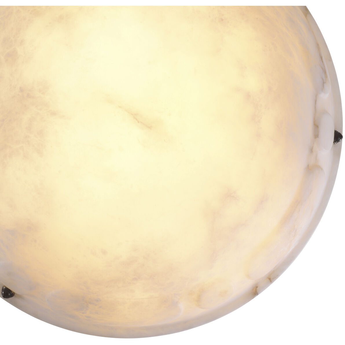 Novara 3 Light 23.82 inch Bronze with Alabaster Chandelier Ceiling Light