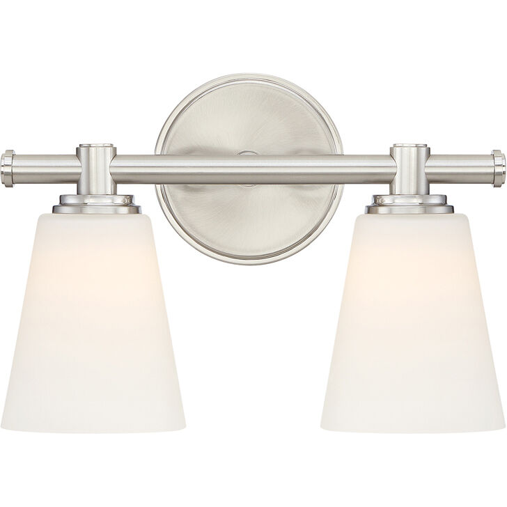 Parker LED 12.25 inch Satin Platinum Vanity Light Wall Light