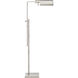 Thomas O'Brien Pask 37.5 inch 60.00 watt Polished Nickel Pharmacy Floor Lamp Portable Light