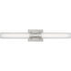 Kiel LED 4.75 inch Brushed Nickel Bath Vanity Wall Light