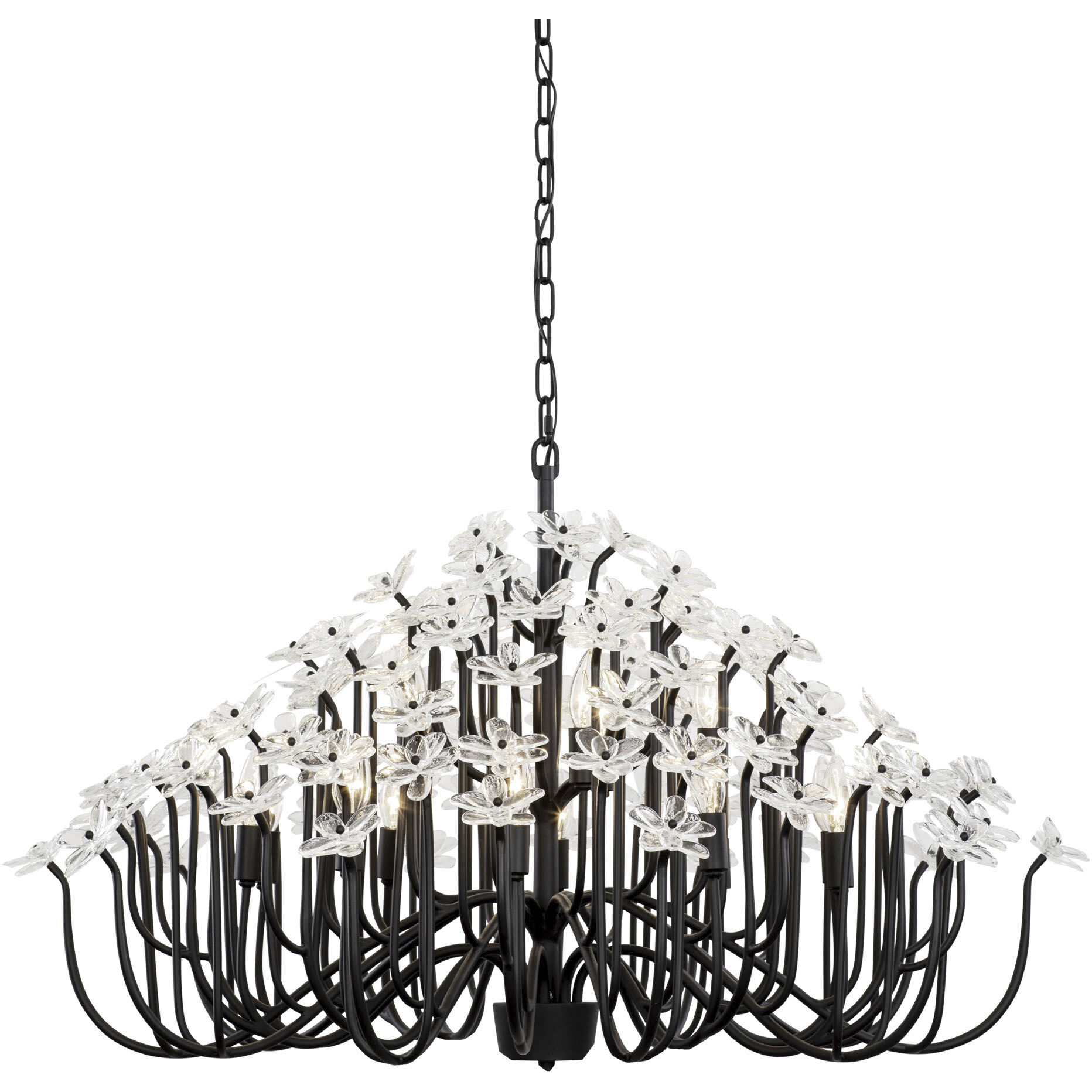 Wildflower 15 Light 40.00 inch Chandelier