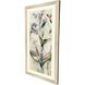 Wild Grasses Blue and Brown and Green and Multi Framed Art
