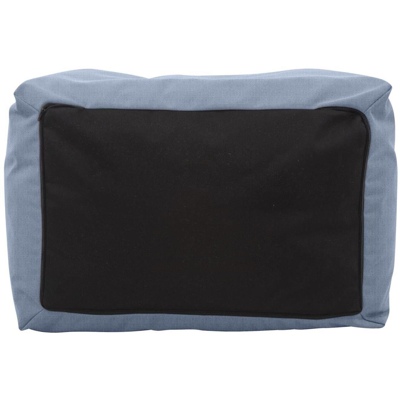 Driftwood 18.25 inch Breeze Outdoor Pouf Bench