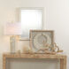 Naturally Elegant 33 X 25 inch Mother of Pearl Mirror