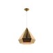 Doheny Ave. 1 Light 14 inch Gold Pendant Ceiling Light