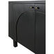 Weston 78.5 X 20.5 inch Hand Rubbed Black Sideboard