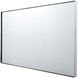Kye 40 X 22 inch Polished Nickel Wall Mirror, Varaluz Casa