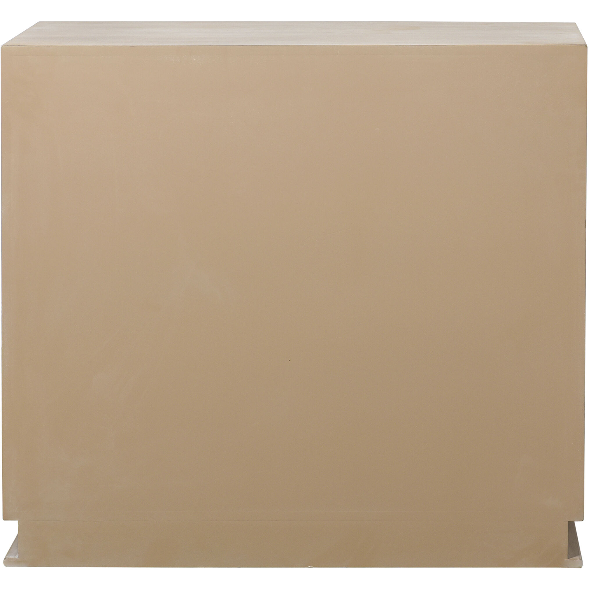 Melrose Light Bisque and White Wash and Taupe Chest