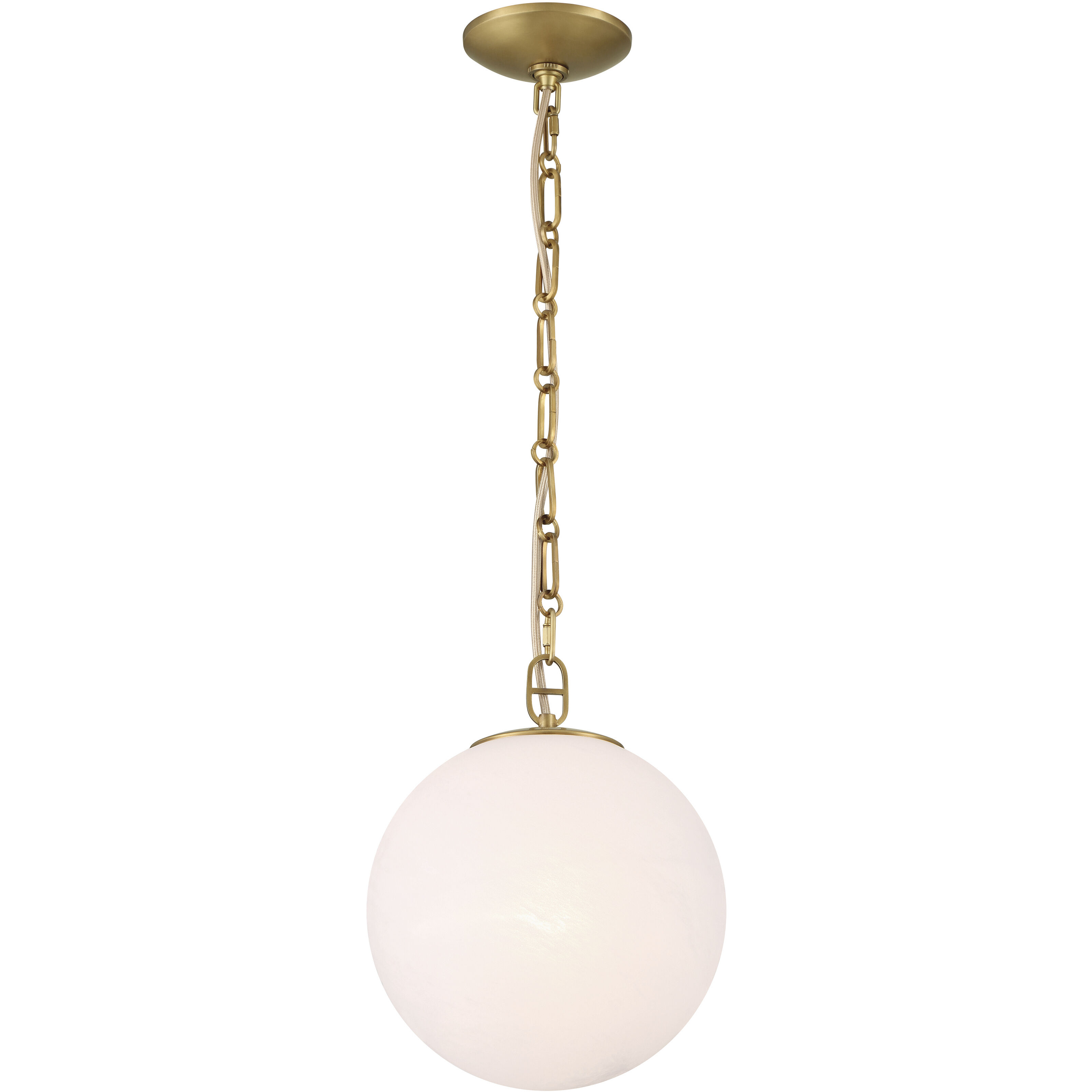 Marbelle 1 Light 10 inch Legacy Brass Pendant Ceiling Light