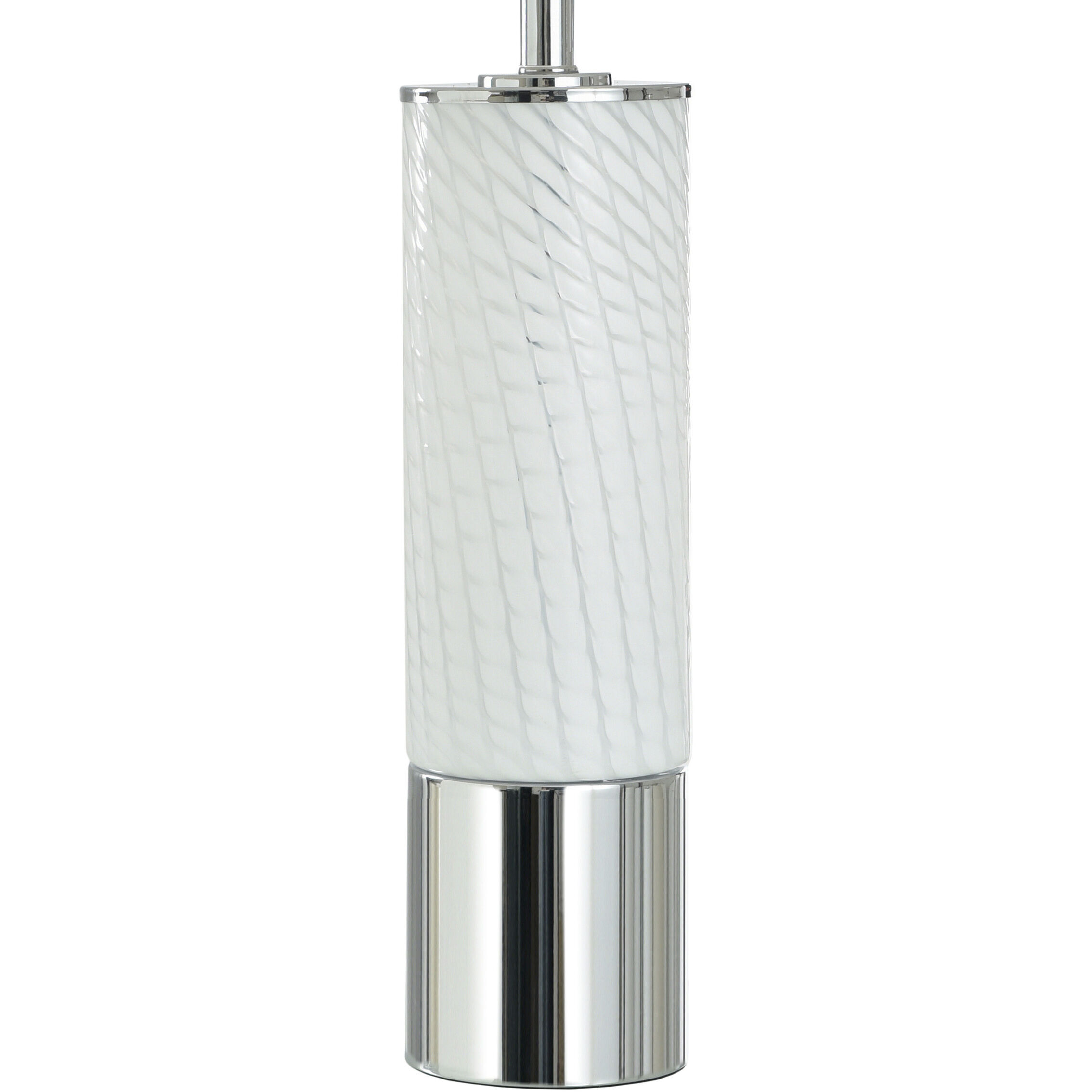 Vidrio 29.75 inch 150 watt Polished Chrome Table Lamp Portable Light