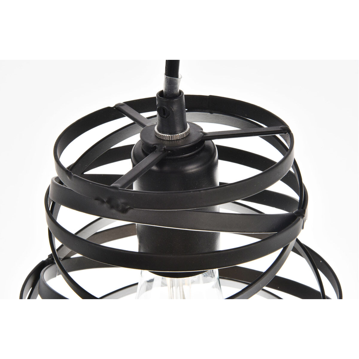 Sybil 1 Light 8 inch Matte Black Pendant Ceiling Light