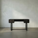 Voltes 60 X 26 inch Ebony Walnut Desk