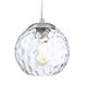 Milo 1 Light 8 inch Brushed Nickel Mini Pendant Ceiling Light