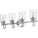 Kinsley 4 Light 28 inch Chrome Bath Vanity Wall Light