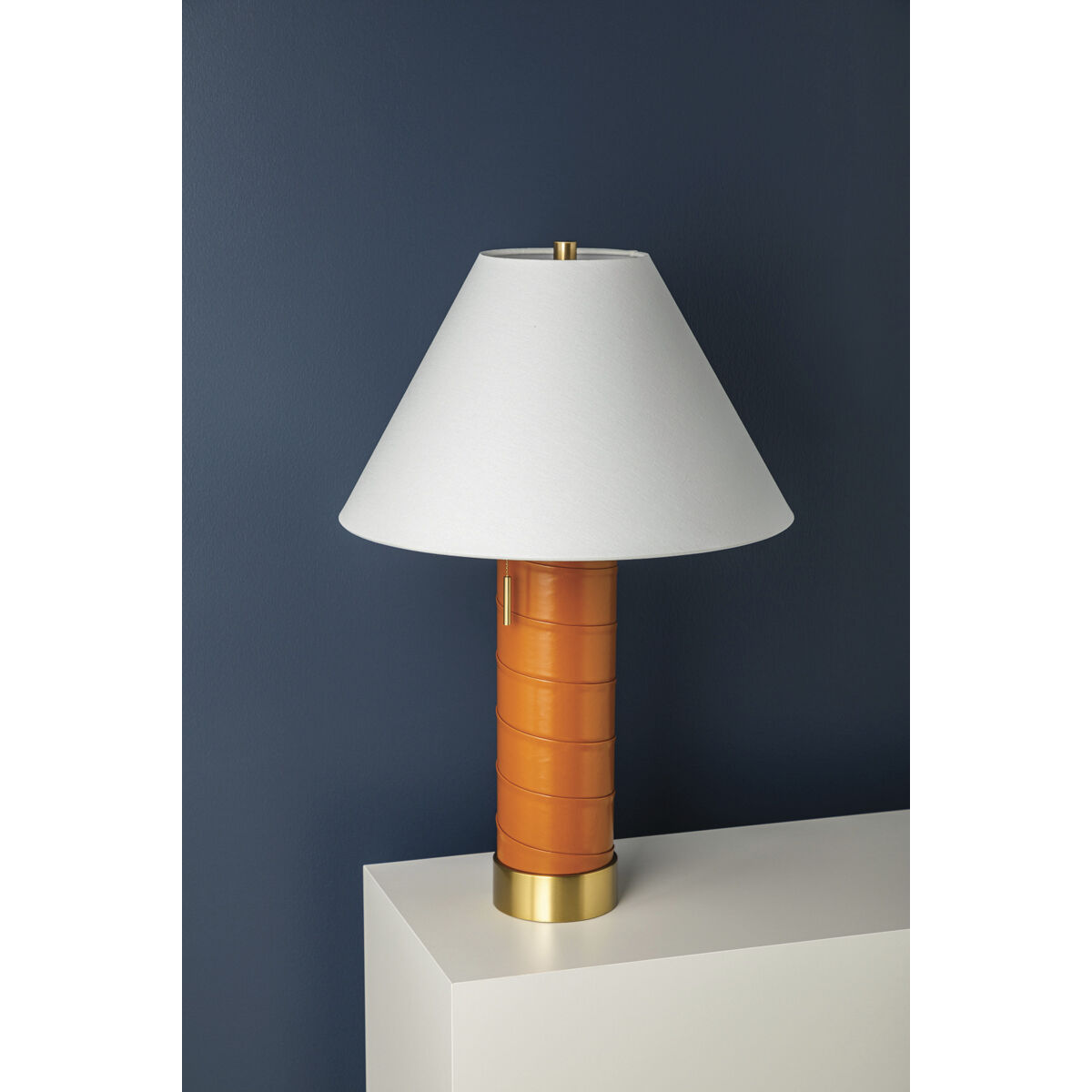 Norwalk 28.5 inch 15.00 watt Aged Brass Table Lamp Portable Light