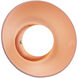 Ambiance Collection 1 Light 10 inch Gloss Blush Wall Sconce Wall Light