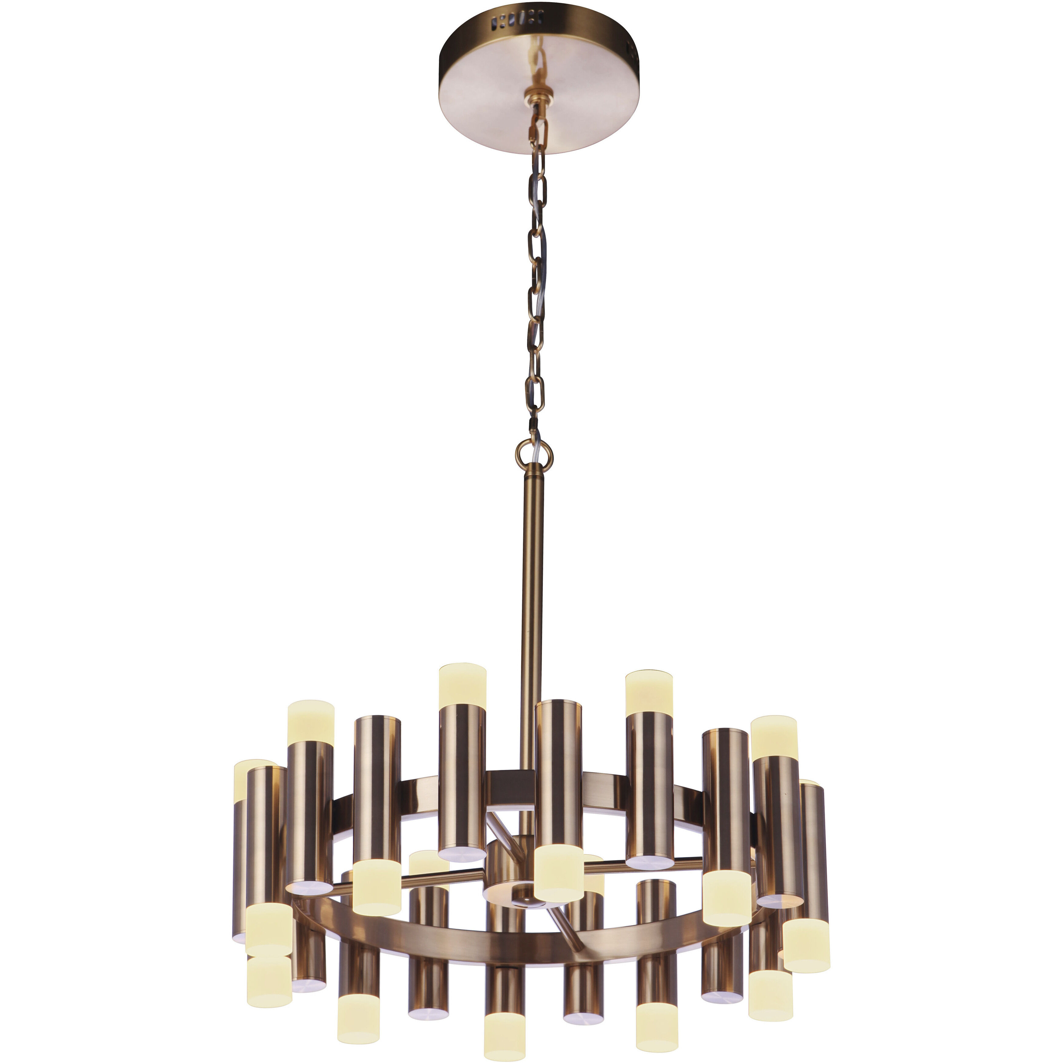 Simple Lux 20 Light 20.08 inch Chandelier