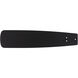Ovation Matte Black/Walnut Each Fan Blades, Set of 5