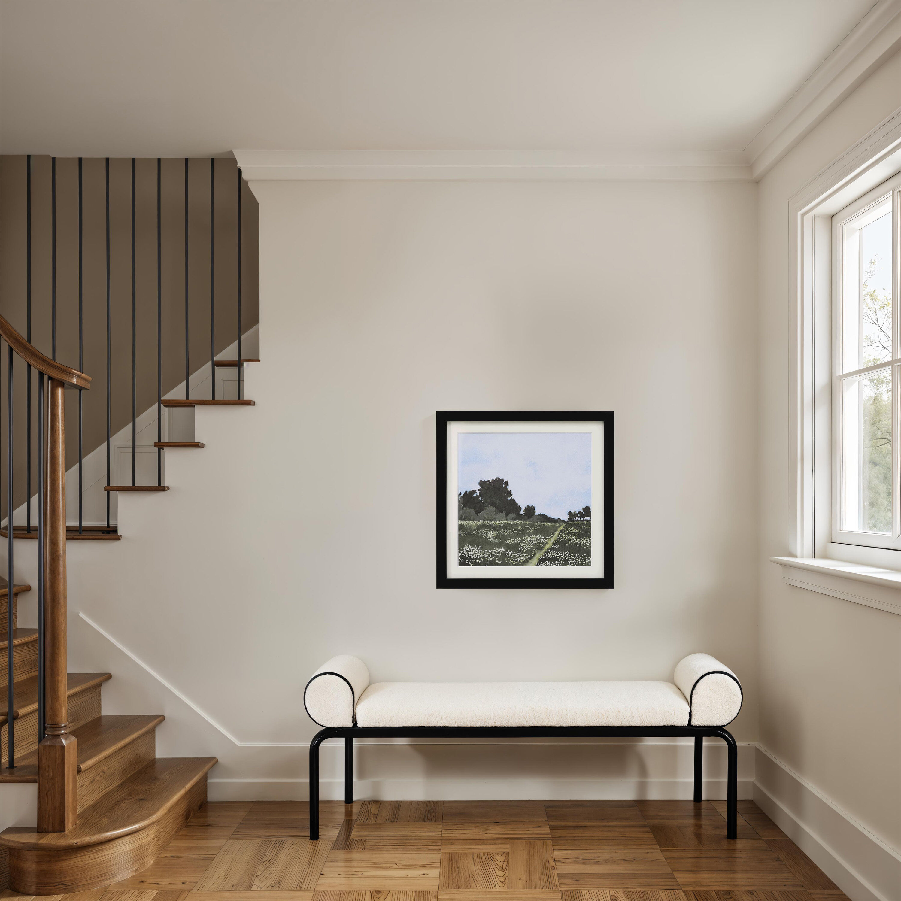 Olmo 14 X 14 inch Printed Art