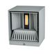 Avenue Outdoor LED 8 inch Silver Outdoor Wall Mount