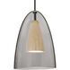 Dano LED Black Cord Pendant Ceiling Light