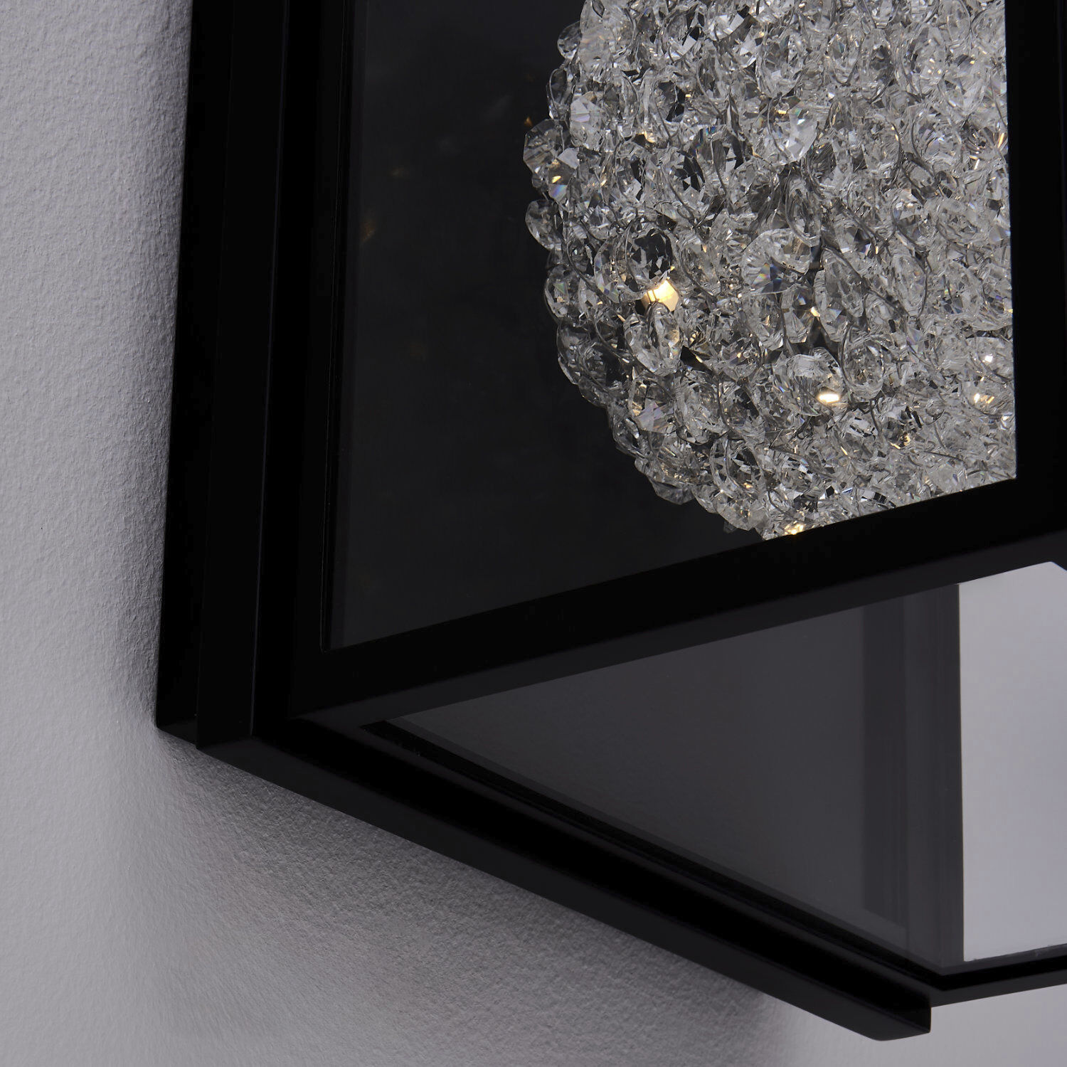 Lina 22 inch Matte Black Outdoor Wall Sconce