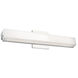 Latitude Bath Vanity Light Wall Light in Chrome
