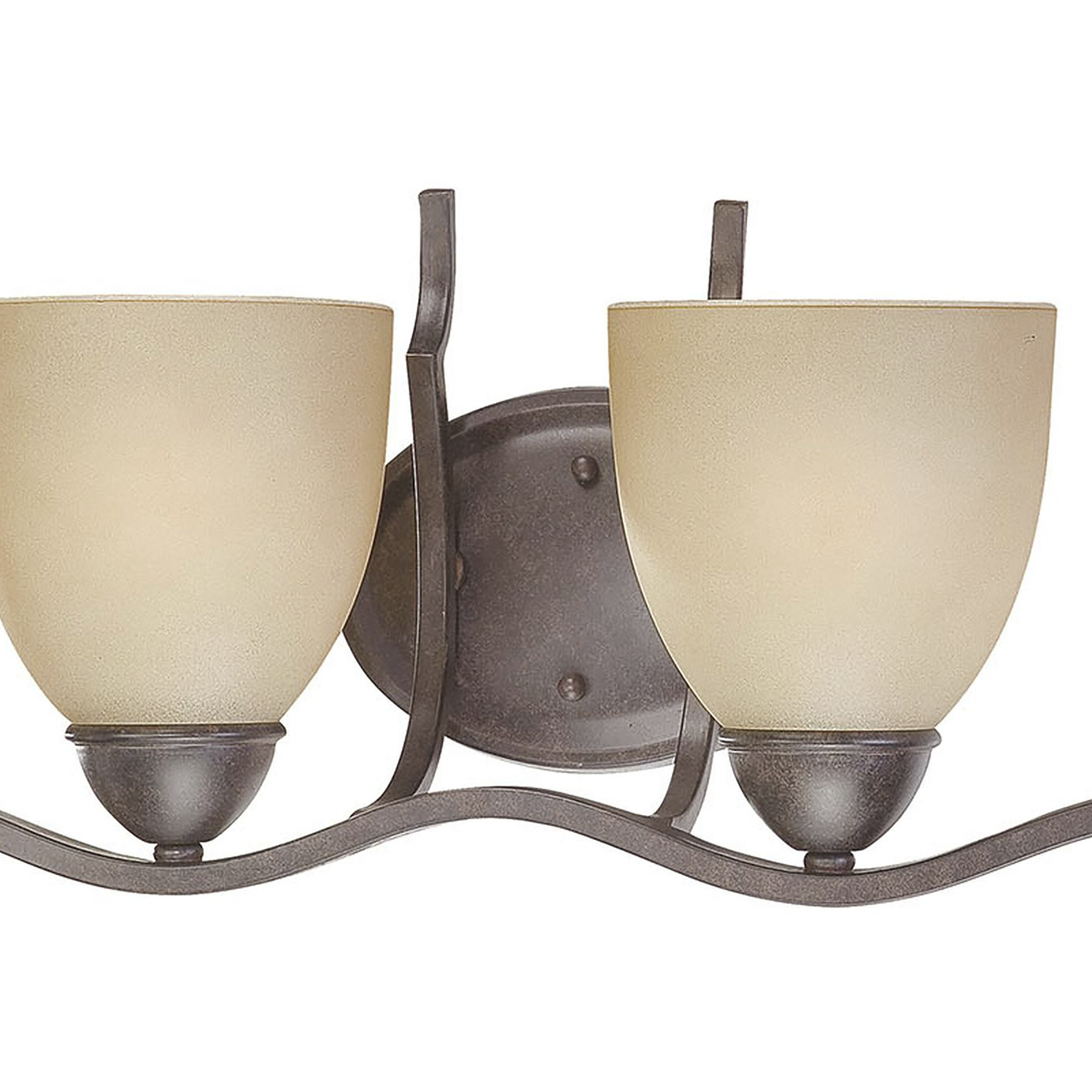 Triton 4 Light 29 inch Sable Bronze Wall Lamp Wall Light