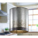 Cannery 3 Light 16 inch Ombre Galvanized Pendant Ceiling Light