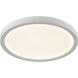 Titan LED 15 inch White Flush Mount Ceiling Light
