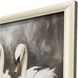 Ballet of the Swans Black and Brown and Gray and Neutral Framed Art, Propac