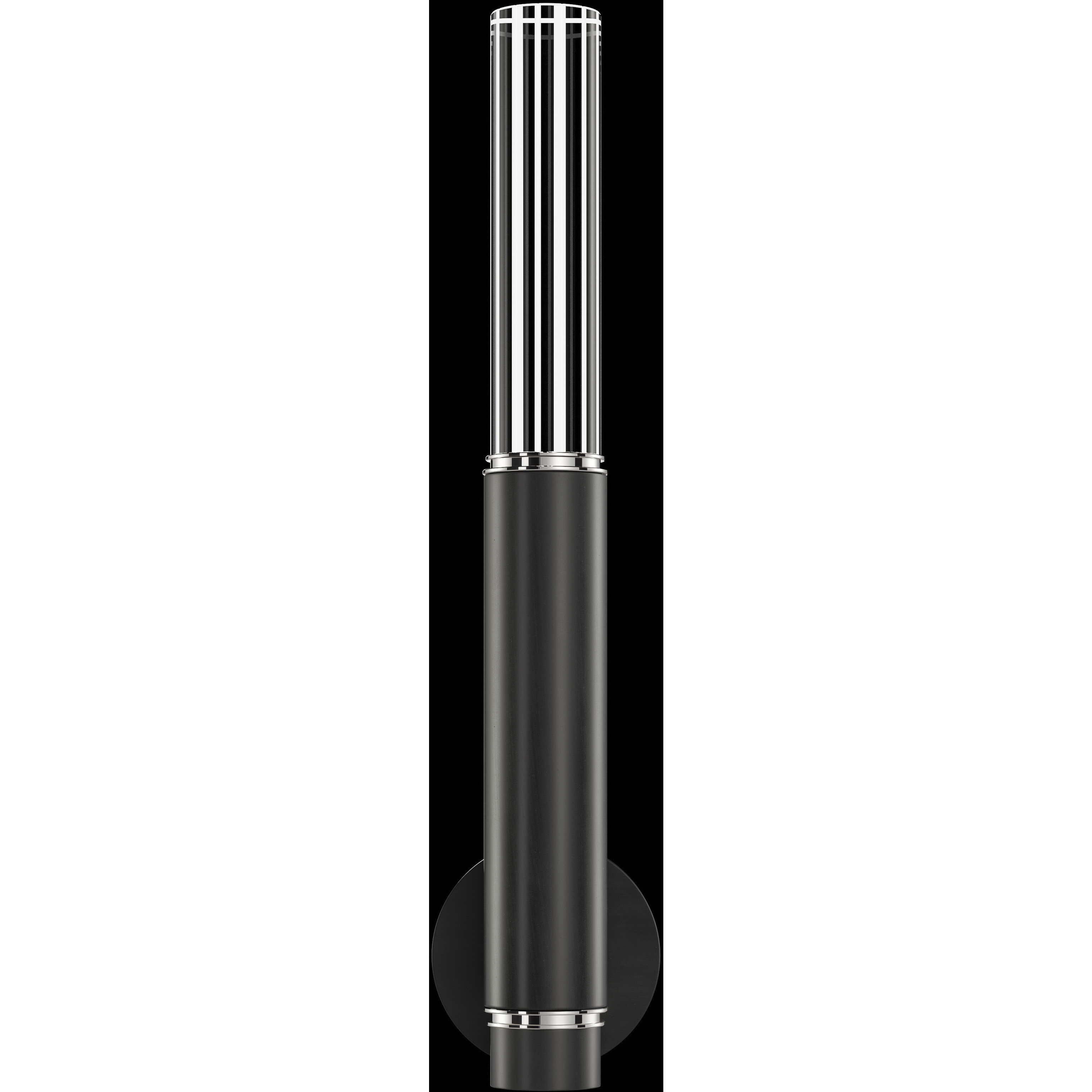 Antonia 1 Light 4.75 inch Black ADA Sconce Wall Light