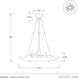 Chene 1 Light 27 inch Antique Brass and Bronze Chandelier Ceiling Light