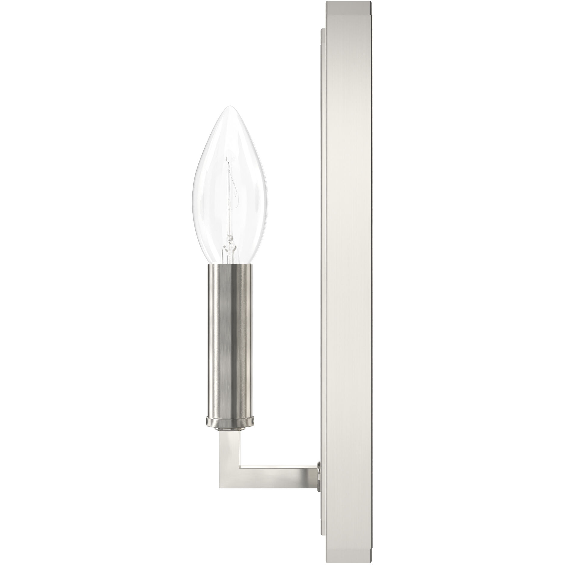 Zoanne 1 Light 5.25 inch Brushed Nickel Wall Sconce Wall Light