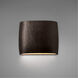 Ambiance LED 12 inch Dark Bronze ADA Wall Sconce Wall Light