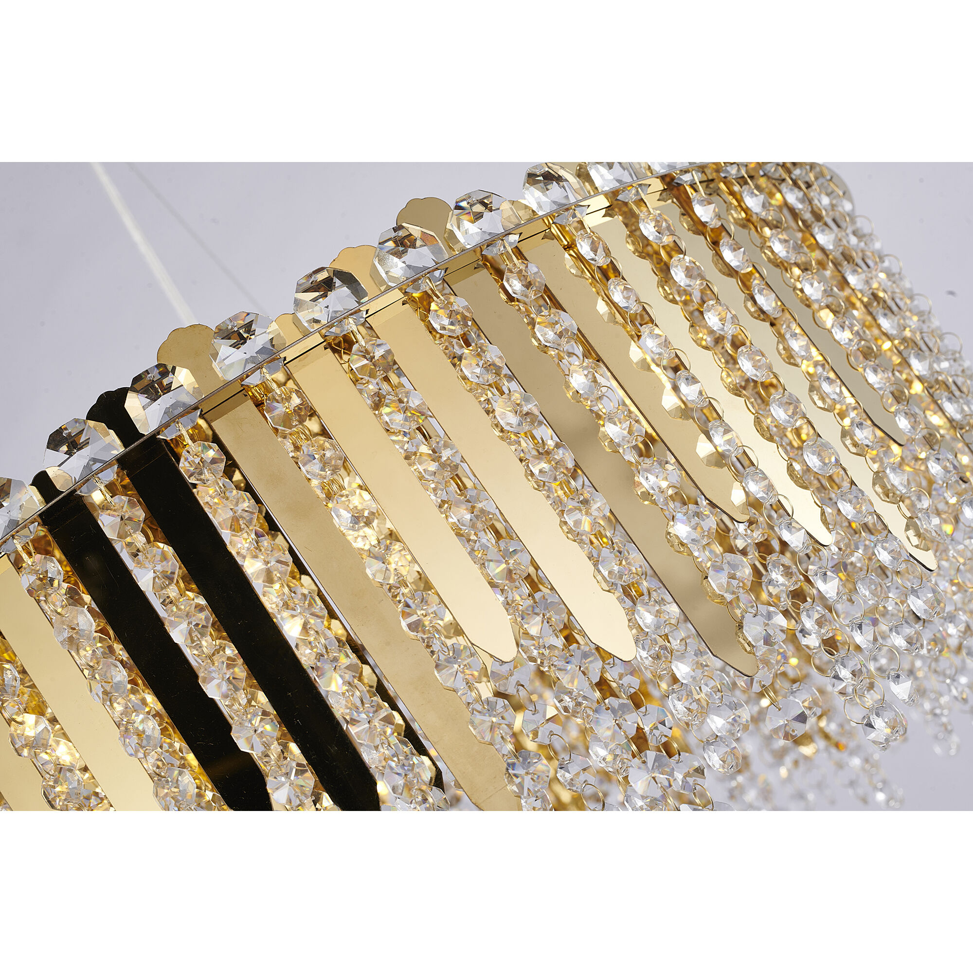 Canada 12 Light 24 inch Gold Chandelier Ceiling Light